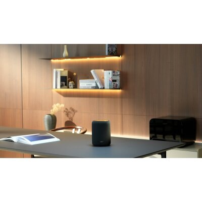 Hi-Res Smart Speaker mit Wi-Fi & BT, 40 W,schwarz...