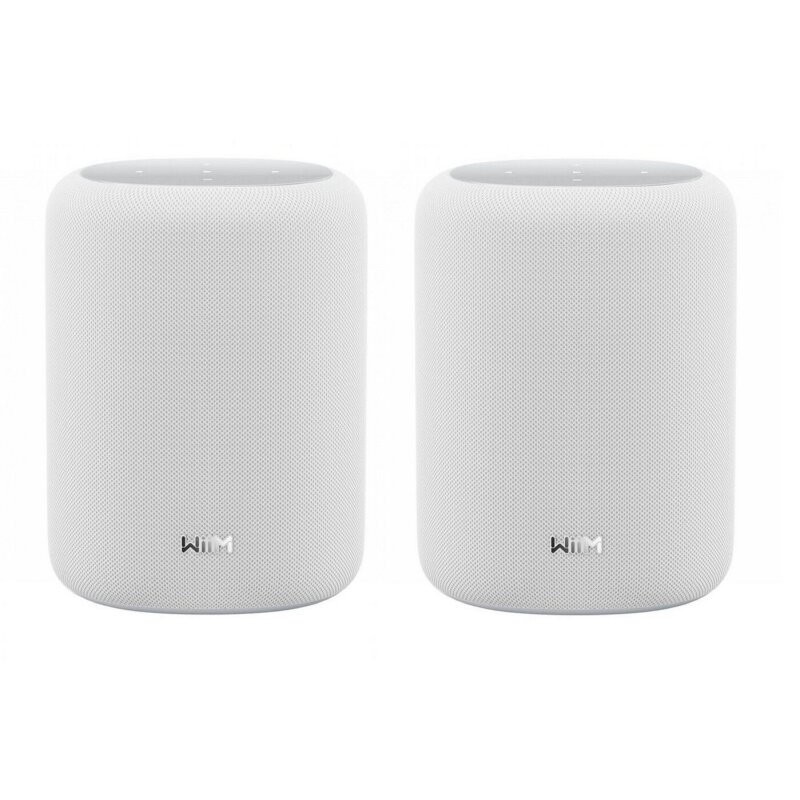 Hi-Res Smart Speaker 2er Set,Wi-Fi & BT, 40 W,weiß WiiM Sound Lite, NEU