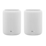 Hi-Res Smart Speaker 2er Set,Wi-Fi & BT, 40 W,weiß WiiM Sound Lite, NEU