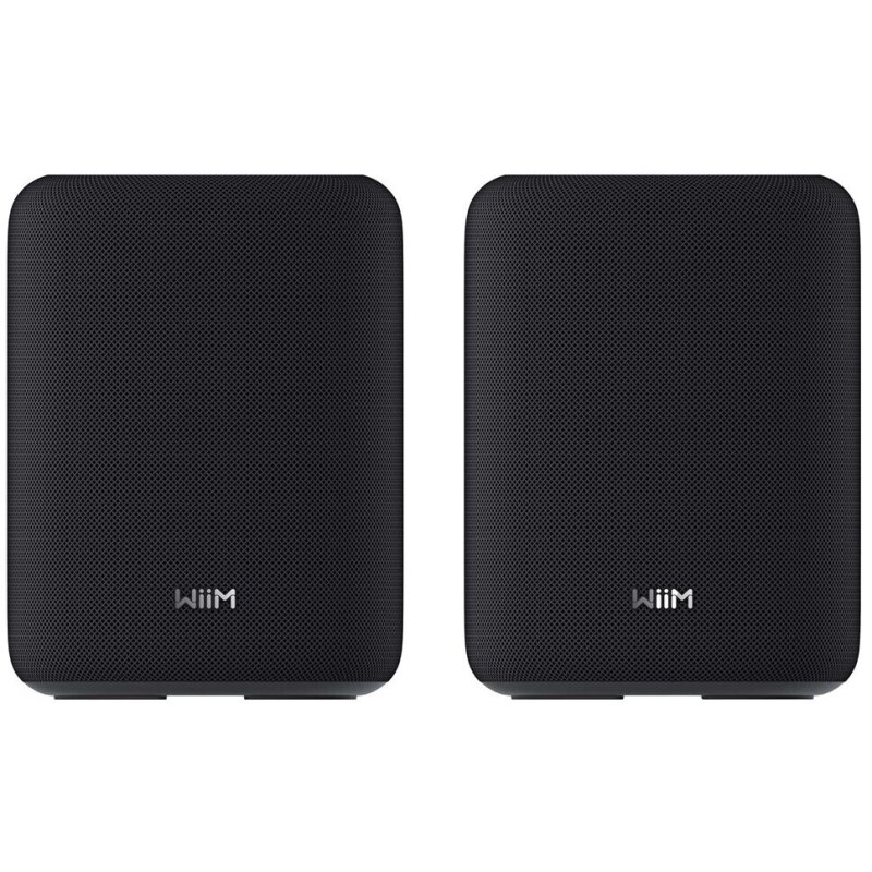 Hi-Res Smart Speaker 2er Set,Wi-Fi & BT, 40 W,Black WiiM Sound Lite, NEU