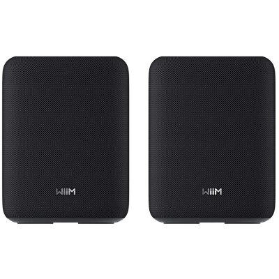 Hi-Res Smart Speaker 2er Set,Wi-Fi & BT, 40 W,Black...