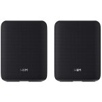 Hi-Res Smart Speaker 2er Set,Wi-Fi & BT, 40 W,Black WiiM Sound Lite, NEU