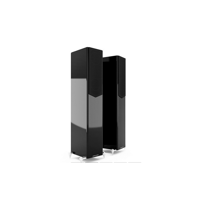 Standlautsprecher AE509, 1 Paar,2-Wege, Carbon, 175 W, schwarz,GEPRÜFT - WIE NEU