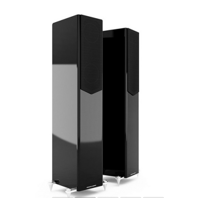 Standlautsprecher AE509, 1 Paar,2-Wege, Carbon, 175 W,...