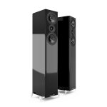 Standlautsprecher AE509, 1 Paar,2-Wege, Carbon, 175 W, schwarz,GEPRÜFT - WIE NEU