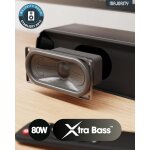 TV Soundbar, HDMI ARC, BT, USB & AUX, Majority NAGA40,UNVOLLSTÄNDIG