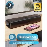 TV Soundbar, HDMI ARC, BT, USB & AUX, Majority NAGA40,UNVOLLSTÄNDIG