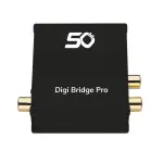 DAC Digital-Analog Wandler 24bit 192kHz Toslink Koax Oehlbach 6036 NEU
