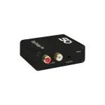 DAC Digital-Analog Wandler 24bit 192kHz Toslink Koax Oehlbach 6036 NEU