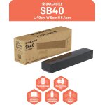 TV Soundbar, BT, Standard ohne HDMI Kabel, Oakcastle SB40, UNVOLLSTÄNDIG