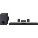 Soundbar 220 W,kabel. Subwoofer,4.1-Kanal,Rear-Speaker, LG SQC4R, TEILDEFEKT
