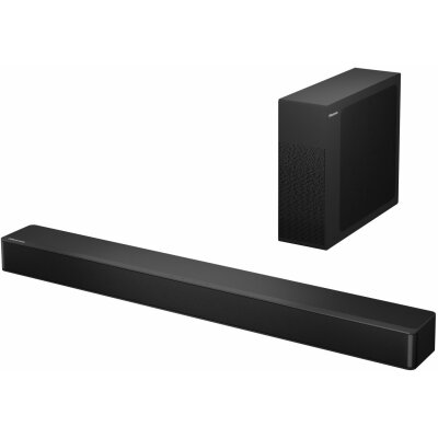 2.1 Soundbar & Subwoofer 240 W, BT HDMI ARC DTS Virtual:X, Hisense HS2100, WIE NEU