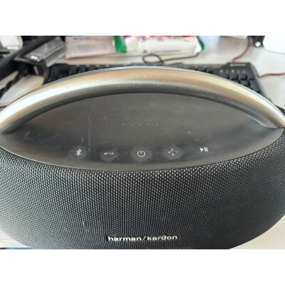 Bluetooth Lautsprecher 160W RMS Akku 3-Wege Harman Kardon Go + Play 3 MANGEL