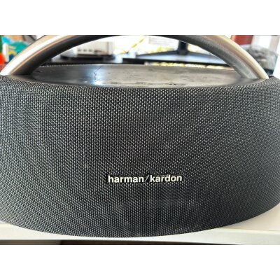 Bluetooth Lautsprecher 160W RMS Akku 3-Wege Harman Kardon Go + Play 3 MANGEL