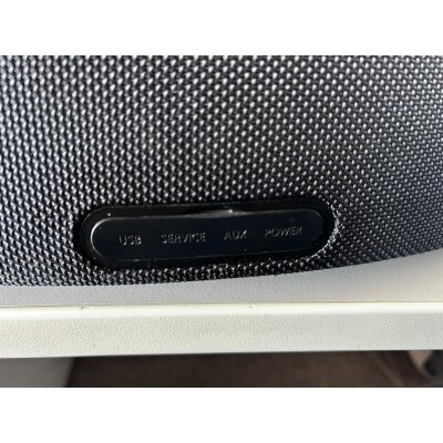 Bluetooth Lautsprecher 160W RMS Akku 3-Wege Harman Kardon Go + Play 3 MANGEL