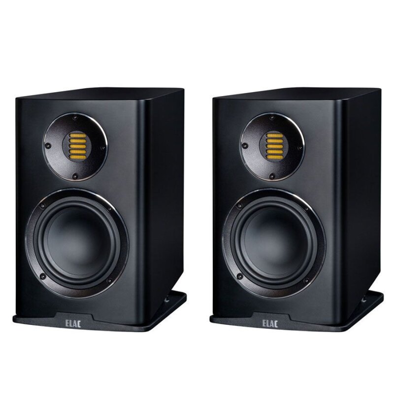 Regallautsprecher 2-Wege JET Prinzip HiFi 46Hz ELAC Carina BS243.4 NEU