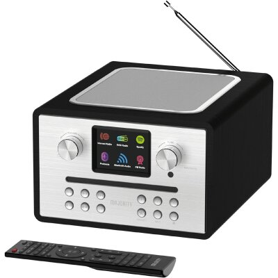 CD Internetradio. DAB+, BT, Fernbedienung, Majority...