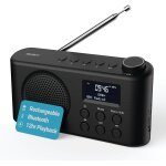 DAB+ Radio, BT, Kopfhörerbuchse, Wecker, Majority Orwell, MANGEL ANTENNE