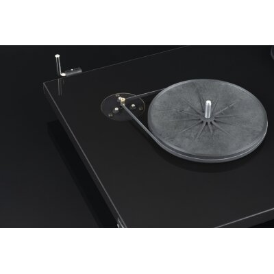 Plattenspieler BT aptX HD OM10 Glasplattenteller, Walnut, Pro-Ject T1 Evo BT NEU