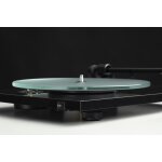 Plattenspieler BT aptX HD OM10 Glasplattenteller, Walnut, Pro-Ject T1 Evo BT NEU