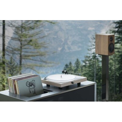 All-in-One Plattenspieler Set Bluetooth 2x50W...