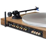 All-in-One Plattenspieler Set Bluetooth 2x50W Lautsprecher – Juke Box S2 NEU