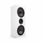 On-Wall LCR Lautsprecher, Acoustic Energy AE105, 1 Stück. Weiß,GEPRÜFT -  WIE NEU