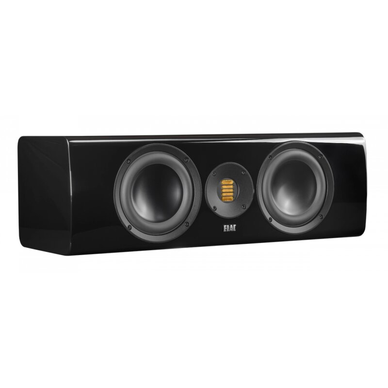 Centerlautsprecher, JET6 160W High-End Heimkino, schwarz, ELAC CC281.2 Solano NEU