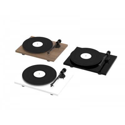 Plattenspieler BT aptX HD OM10 Glasplattenteller, Weiss, Pro-Ject T1 Evo BT NEU
