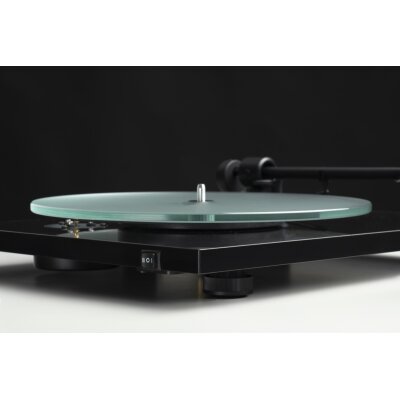 Plattenspieler BT aptX HD OM10 Glasplattenteller, Weiss, Pro-Ject T1 Evo BT NEU