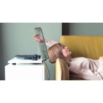 Plattenspieler BT aptX HD OM10 Glasplattenteller, Weiss, Pro-Ject T1 Evo BT NEU