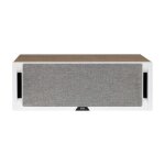 ELAC Weiss/Holz, Heimkino Centerlautsprecher, Debut Reference DCR52, NEU