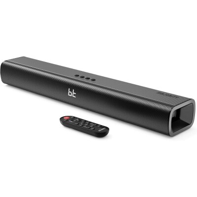 Soundbar für TV Geräte, HDMI ARC, Integ. Sub, BT, Majority NAGA60, opt. Mangel