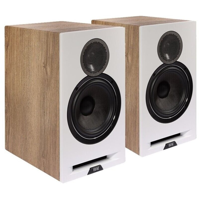 Regallautsprecher ELAC Debut Reference 1 Paar, hochwertig, Weiss, DBR62, NEU