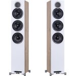 ELAC Standlautsprecher Debut Reference DFR52, 1 Paar, 3-Wege, Weiss-Holz  ,NEU