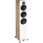 ELAC Standlautsprecher Debut Reference DFR52, 1 Paar, 3-Wege, Weiss-Holz  ,NEU