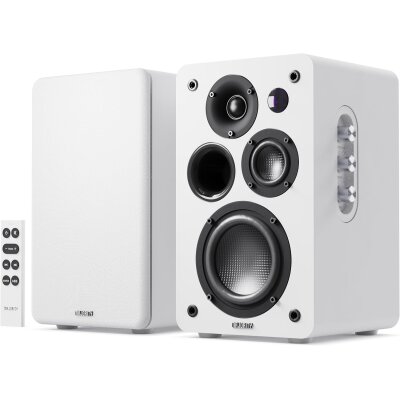 Aktiv Lautsprecher  Bluetooth HDMI Phono, Paar Majority...