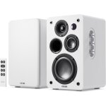 Lautsprecher 1 Paar, Aktiv, HDMI, Phono, BT, Majority D100X Weiß, GEPRÜFT - GUT
