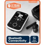 MP3 Player Bluetooth 16GB Clip Sport microSD, Akku, Oakcastle MP250, GEPRÜFT