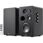Aktiv Lautsprecher Bluetooth HDMI Phono, Paar Majority D100X Schwarz, WIE NEU