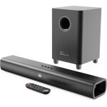 Soundbar Subwoofer 2.1 HDMI ARC Bluetooth USB, Majority NAGA 60 Plus, WIE NEU