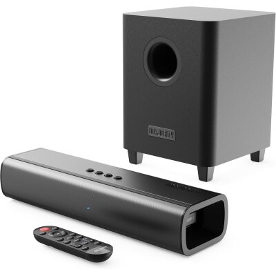 2.1 TV Soundbar 200W Subwoofer HDMI ARC BT USB AUX...