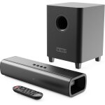 2.1 TV Soundbar 200W Subwoofer HDMI ARC BT USB AUX Majority NAGA40 PLUS, GEPRÜFT