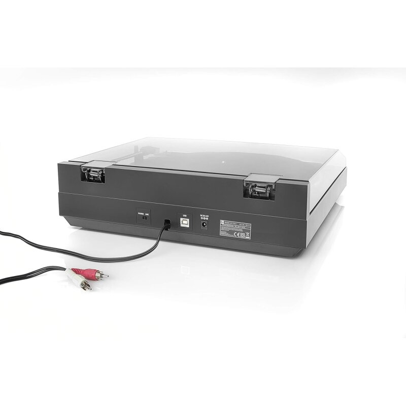 Plattenspieler, Vollautomat, Magnet-Tonabnehmer-System, USB, Dual DT 210, DEFEKT