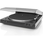 Plattenspieler, Vollautomat, Magnet-Tonabnehmer-System, USB, Dual DT 210, DEFEKT