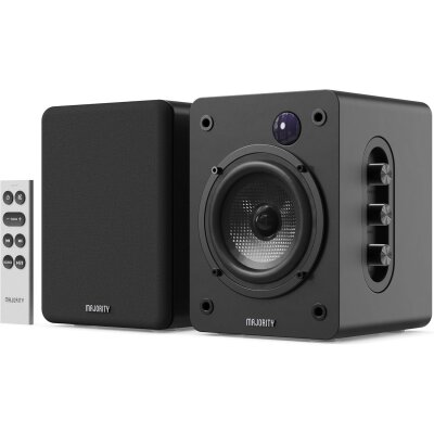 kleine Aktiv PC Lautsprecher 1 Paar BT HDMI USB, Majority...