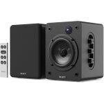 kleine Aktiv PC Lautsprecher 1 Paar BT HDMI USB, Majority D50X Schwarz, GEPRÜFT