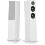 Aktiv Standlautsprecher Audio Pro A48W, 1 Paar, weiß,WLAN HDMI ARC Bluetooth,NEU