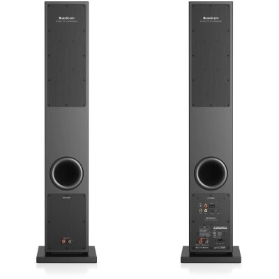 Aktiv Standlautsprecher Audio Pro A48W, 1 Paar, schwarz...