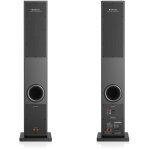 Aktiv Standlautsprecher Audio Pro A48W, 1 Paar, schwarz ,WLAN HDMI ARC ,BT , NEU